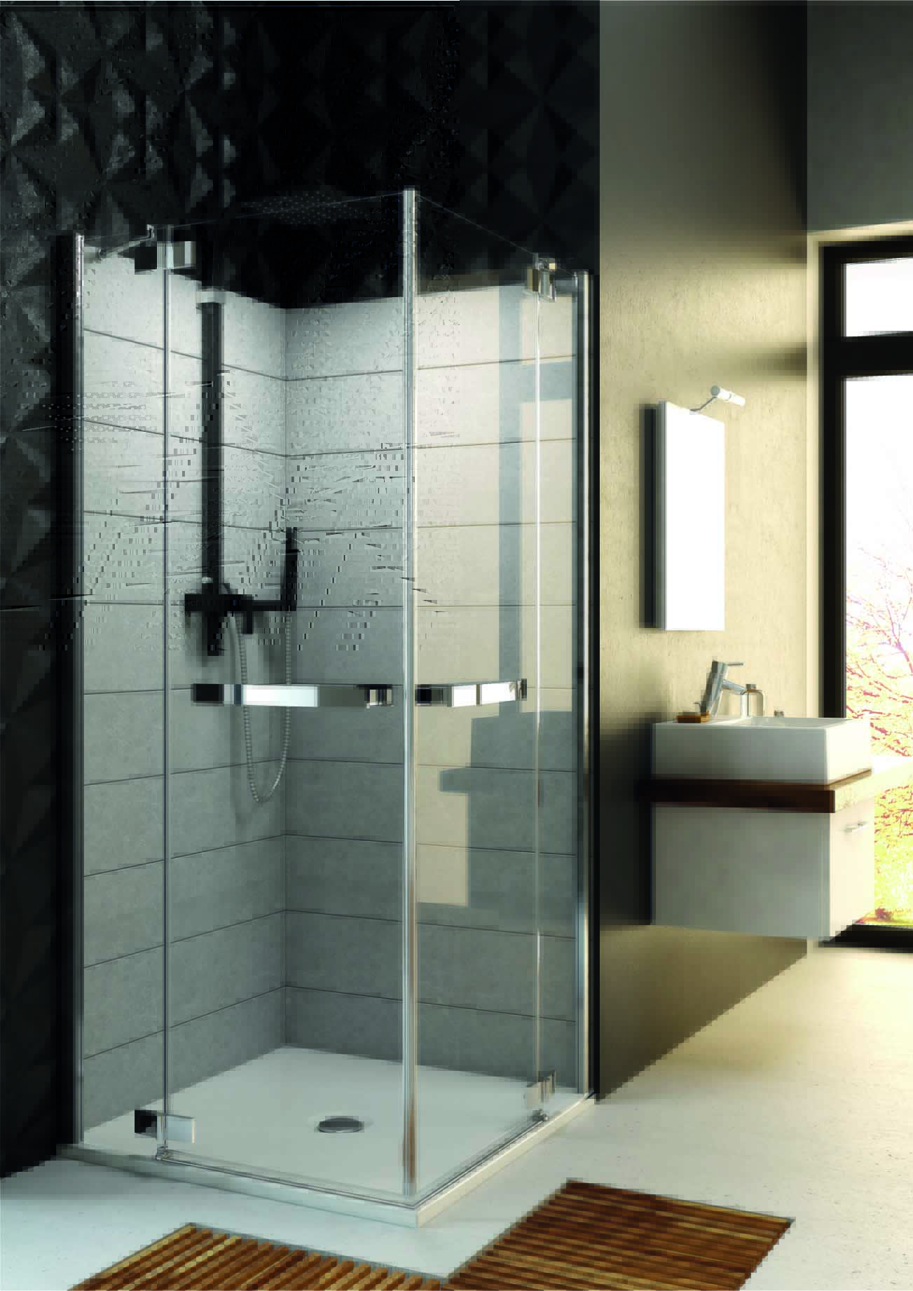 Walk-in czy z brodzikiem?